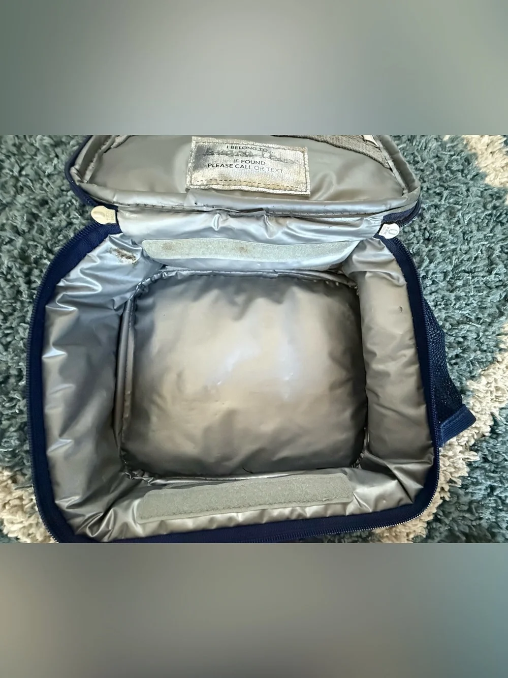 Pottery Barn Kids Glitter Ombre Backpack and Lunch Bag Set